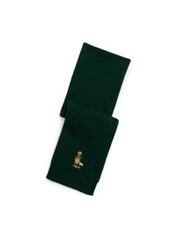 Polo Ralph Lauren Szalik 323980657001 Zielony ze sklepu MODIVO w kategorii Szaliki dziecięce - zdjęcie 186475122