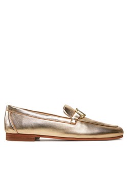 Liu Jo Loafersy Emel 01 SF4087 PX186 Złoty - id: 0000304350047 - marki Liu Jo - 186475192 Liu Jo Loafersy Emel 01 SF4087 PX186 Złoty ze sklepu MODIVO w kategorii Lordsy damskie - zdjęcie 186475192