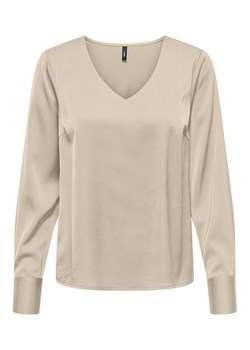 ONLY Bluzka Mika 15361191 Brązowy Regular Fit ze sklepu MODIVO w kategorii Bluzki damskie - zdjęcie 186475193
