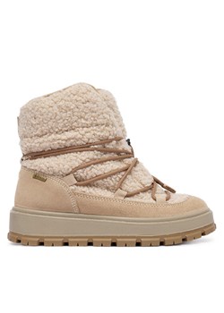 Primigi Śniegowce GORE-TEX 8879800 S Beżowy ze sklepu MODIVO w kategorii Buty zimowe dziecięce - zdjęcie 186475201
