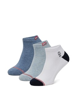 Hunter Skarpety długie AS_HUNTER_01S_SS25 (3-PACK) Niebieski ze sklepu MODIVO w kategorii Skarpetki damskie - zdjęcie 186475220