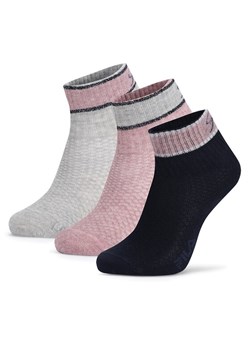 Fila Skarpety krótkie F8206-AW24 (3-pack) Różowy ze sklepu MODIVO w kategorii Skarpetki dziecięce - zdjęcie 186475240