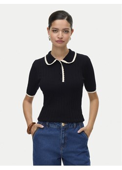 Vero Moda Sweter Manon 10336939 Czarny Slim Fit ze sklepu MODIVO w kategorii Swetry damskie - zdjęcie 186475264