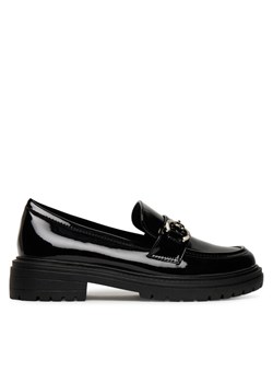 DeeZee Loafersy 8-405-2 Czarny ze sklepu MODIVO w kategorii Lordsy damskie - zdjęcie 186475274