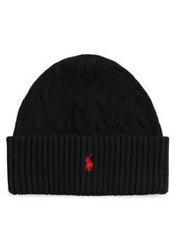 Polo Ralph Lauren Czapka 323980663003 Czarny ze sklepu MODIVO w kategorii Czapki dziecięce - zdjęcie 186475290