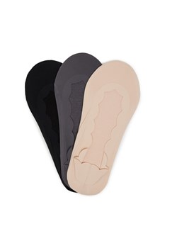 Nine West Stopki LA_NW_4WB_009_SS25 (3-PACK) BKACK/MIX Kolorowy ze sklepu MODIVO w kategorii Skarpetki damskie - zdjęcie 186475291