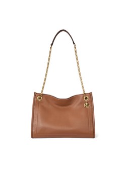 LAUREN RALPH LAUREN Torebka Brdly Md 431980173001 Brązowy - id: 3616856695511 - marki Ralph Lauren - 186475293 LAUREN RALPH LAUREN Torebka Brdly Md 431980173001 Brązowy ze sklepu MODIVO w kategorii Listonoszki - zdjęcie 186475293