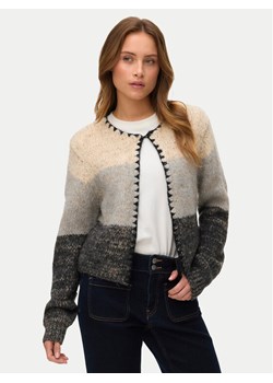 Vero Moda Sweter Jenna 10335750 Beżowy Standard Fit ze sklepu MODIVO w kategorii Swetry damskie - zdjęcie 186475303