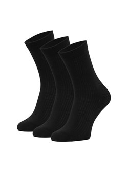 Nine West Skarpety długie CEO_BR_NW_25081_W_AW25 (3 PACK) Czarny ze sklepu MODIVO w kategorii Skarpetki damskie - zdjęcie 186475334