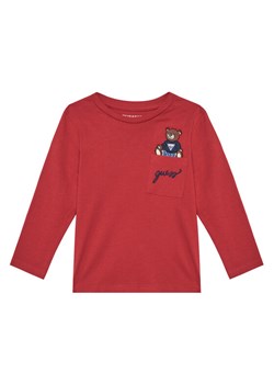 Guess Bluzka N4BI06 I3Z14 Czerwony Regular Fit ze sklepu MODIVO w kategorii T-shirty chłopięce - zdjęcie 186475340
