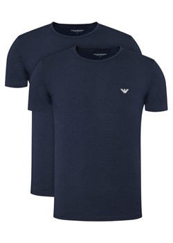Emporio Armani Underwear Komplet 2 t-shirtów EM000391 AF14132 MB143 Granatowy Regular Fit ze sklepu MODIVO w kategorii T-shirty męskie - zdjęcie 186475361