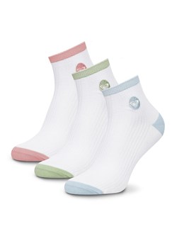 Roxy Skarpety długie AS_ROXY_04Z_SS25 (3-PACK) Biały ze sklepu MODIVO w kategorii Skarpetki damskie - zdjęcie 186475372