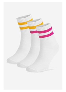 Sprandi Skarpety krótkie 0UB-003-AW24 (3-PACK) Żółty - id: 5905588820468 - marki Sprandi - 186475383 Sprandi Skarpety krótkie 0UB-003-AW24 (3-PACK) Żółty ze sklepu MODIVO w kategorii Skarpetki damskie - zdjęcie 186475383