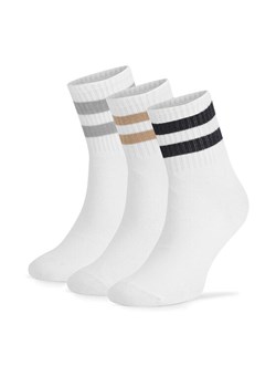 Sprandi Skarpety krótkie 0UB-001-AW24 (3-PACK) Beżowy ze sklepu MODIVO w kategorii Skarpetki damskie - zdjęcie 186475400