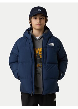 The North Face Kurtka puchowa North NF0A88TX Granatowy Regular Fit ze sklepu MODIVO w kategorii Kurtki chłopięce - zdjęcie 186475411