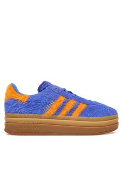 adidas Sneakersy Gazelle Bold JS3906 Granatowy ze sklepu MODIVO w kategorii Buty sportowe damskie - zdjęcie 186475414