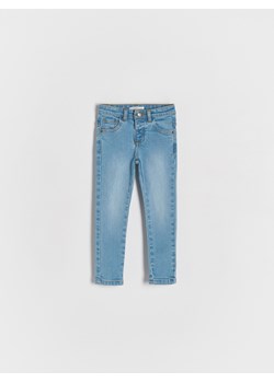 Reserved - Jeansy slim fit - niebieski ze sklepu Reserved w kategorii Spodnie dziewczęce - zdjęcie 186477183