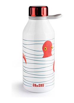 Ibili Kubek termiczny &quot;Marea&quot; w kolorze biało-czerwonym - 350 ml ze sklepu Limango Polska w kategorii Kubki termiczne - zdjęcie 186477382