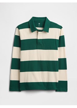 GAP Koszulka polo w kolorze zielonym ze sklepu Limango Polska w kategorii T-shirty chłopięce - zdjęcie 186477464