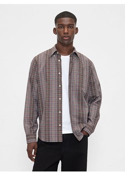 GAP Koszula w kolorze brązowo-fioletowym ze sklepu Limango Polska w kategorii Koszule męskie - zdjęcie 186477644
