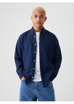 GAP Koszula - Regular fit - w kolorze granatowym ze sklepu Limango Polska w kategorii Koszule męskie - zdjęcie 186477650