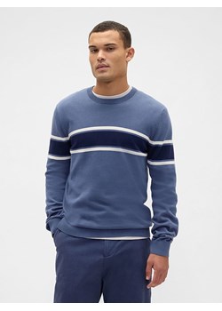 GAP Sweter w kolorze niebieskim ze sklepu Limango Polska w kategorii Swetry męskie - zdjęcie 186477672