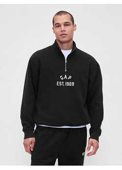 GAP Bluza w kolorze czarnym ze sklepu Limango Polska w kategorii Bluzy męskie - zdjęcie 186477710