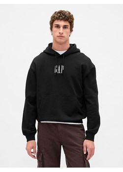 GAP Bluza w kolorze czarnym ze sklepu Limango Polska w kategorii Bluzy męskie - zdjęcie 186477721