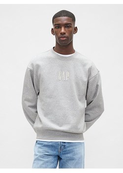 GAP Bluza w kolorze jasnoszarym ze sklepu Limango Polska w kategorii Bluzy męskie - zdjęcie 186477724