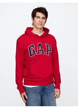 GAP Bluza w kolorze czerwonym ze sklepu Limango Polska w kategorii Bluzy męskie - zdjęcie 186477740
