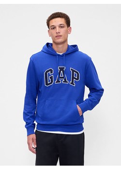 GAP Bluza w kolorze niebieskim ze sklepu Limango Polska w kategorii Bluzy męskie - zdjęcie 186477743