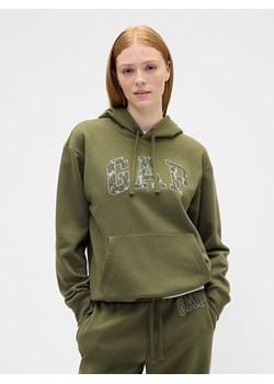 GAP Bluza w kolorze khaki ze sklepu Limango Polska w kategorii Bluzy damskie - zdjęcie 186477760
