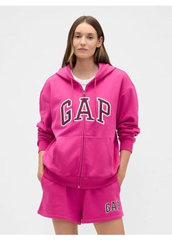 GAP Bluza w kolorze różowym ze sklepu Limango Polska w kategorii Bluzy damskie - zdjęcie 186477782