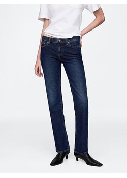 GAP Dżinsy - Regular fit - w kolorze granatowym ze sklepu Limango Polska w kategorii Jeansy damskie - zdjęcie 186477791