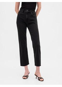 GAP Dżinsy - Regular fit - w kolorze czarnym ze sklepu Limango Polska w kategorii Jeansy damskie - zdjęcie 186477800