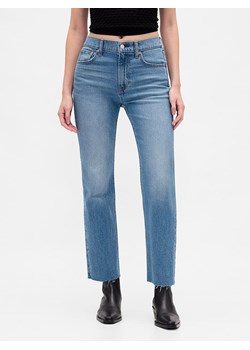 GAP Dżinsy - Regular fit - w kolorze niebieskim ze sklepu Limango Polska w kategorii Jeansy damskie - zdjęcie 186477804
