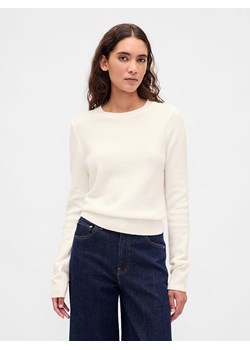 GAP Sweter w kolorze kremowym ze sklepu Limango Polska w kategorii Swetry damskie - zdjęcie 186477852