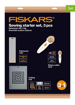 Fiskars 3-częściowy zestaw w kolorze srebrnym ze sklepu Limango Polska w kategorii Zabawki - zdjęcie 186477924