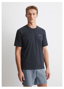 Marc O´Polo Bodywear Koszulka w kolorze granatowym ze sklepu Limango Polska w kategorii T-shirty męskie - zdjęcie 186477934