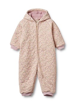 Wheat Kombinezon termiczny &quot;Cuddle&quot; w kolorze jasnoróżowym ze sklepu Limango Polska w kategorii Kombinezony i kurtki - zdjęcie 186477943