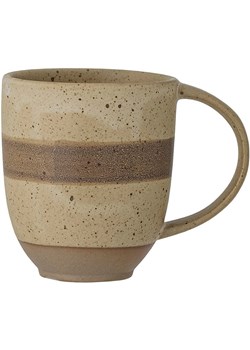 Bloomingville Kubek &quot;Solange&quot; w kolorze beżowym - 350 ml ze sklepu Limango Polska w kategorii Dzbanki i zaparzacze - zdjęcie 186477950
