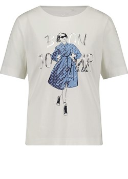 Gerry Weber Koszulka w kolorze białym ze sklepu Limango Polska w kategorii Bluzki damskie - zdjęcie 186478000
