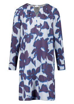 Gerry Weber Sukienka w kolorze błękitno-granatowym ze sklepu Limango Polska w kategorii Sukienki - zdjęcie 186478004