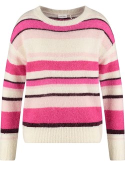 Gerry Weber Sweter w kolorze różowo-kremowym ze sklepu Limango Polska w kategorii Swetry damskie - zdjęcie 186478014