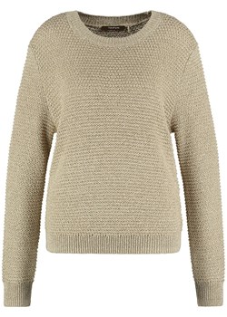 TAIFUN Sweter w kolorze beżowym ze sklepu Limango Polska w kategorii Swetry damskie - zdjęcie 186478031