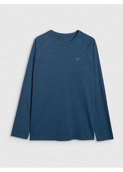 4F Koszulka sportowa w kolorze niebieskim ze sklepu Limango Polska w kategorii T-shirty męskie - zdjęcie 186478111