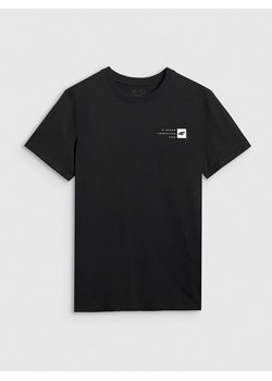 4F Koszulka w kolorze czarnym ze sklepu Limango Polska w kategorii T-shirty męskie - zdjęcie 186478124