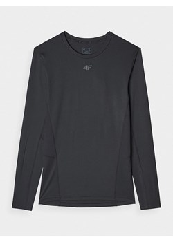 4F Koszulka sportowa w kolorze czarnym ze sklepu Limango Polska w kategorii T-shirty męskie - zdjęcie 186478131