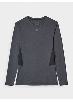 4F Koszulka sportowa w kolorze szarym ze sklepu Limango Polska w kategorii T-shirty męskie - zdjęcie 186478132