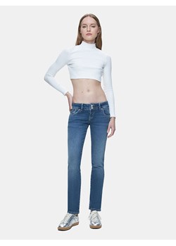 LTB Dżinsy &quot;Molly 200&quot; - Slim fit - w kolorze niebieskim ze sklepu Limango Polska w kategorii Jeansy damskie - zdjęcie 186478170